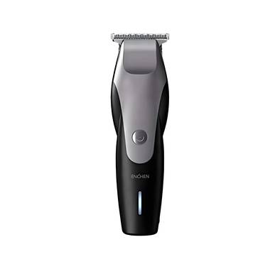 ENCHEN Humming Bird Electric Hair Clipper with 3 Size Combs, 1500mAh Lithium Battery Capacity,  2.5-3 Hours Charging Time, 4 Hours Working Time, Low Noise, Quick Charging - Black