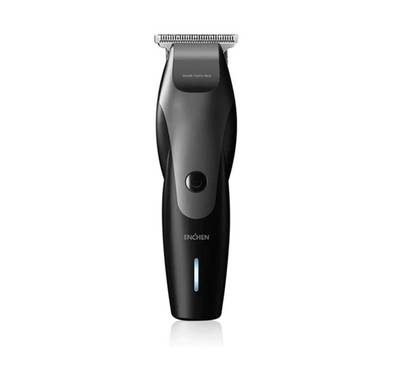 ENCHEN Hummingbird Hair Clipper Rechargeable, 10W, DC 5V Input, T-Shaped Cutter Head - Black