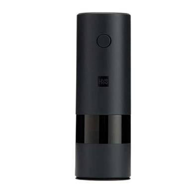 Huohou Electric Grinder HU0141, 6000 Cycles Life Span, 6 x AA Batteries, 5 Modes, Corrosion Resistant - Black