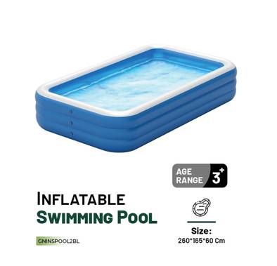 Green Lion Inflatable Swimming Pool small, Applicable Age...