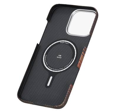 Pitaka Tactile Woven Ultra Slim Case for iPhone 16 Pro Max in UAE | Sunset  | (KI1601SUM)