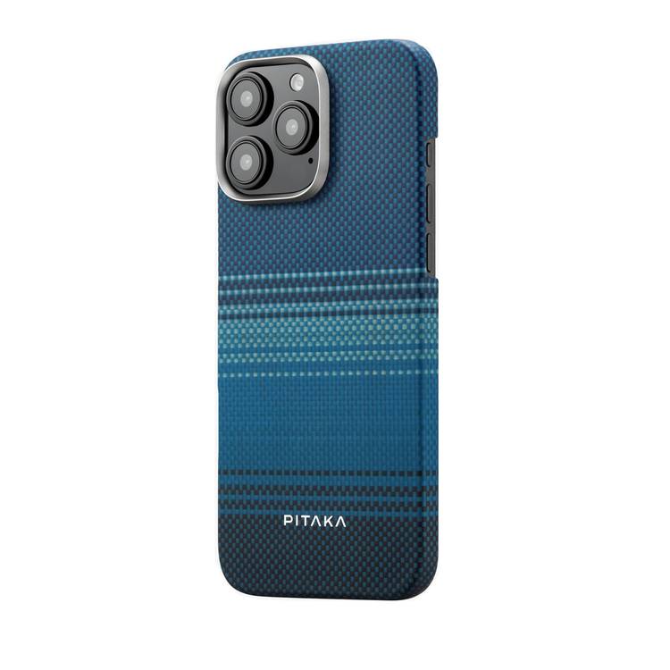 Pitaka Tactile Woven Ultra Slim Case for iPhone 16 Pro in UAE | Moonrise |  (KI1601MO)