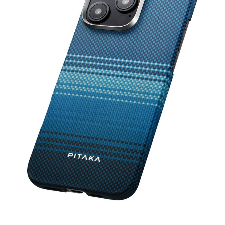 Pitaka Tactile Woven Ultra Slim Case for iPhone 16 Pro Max Pitaka Tactile Woven Ultra Slim Case for iPhone 16 Pro Max