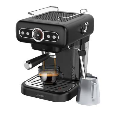 LePresso Coffee Machine with 15 Bar Ulka Pump, 950W Rated...