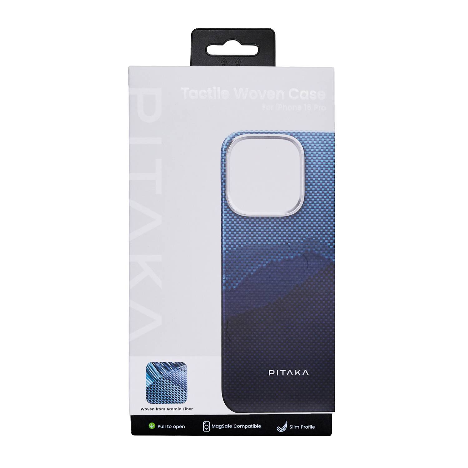Pitaka Tactile Woven Ultra Slim Case for iPhone 16 Pro Max Pitaka Tactile Woven Ultra Slim Case for iPhone 16 Pro Max