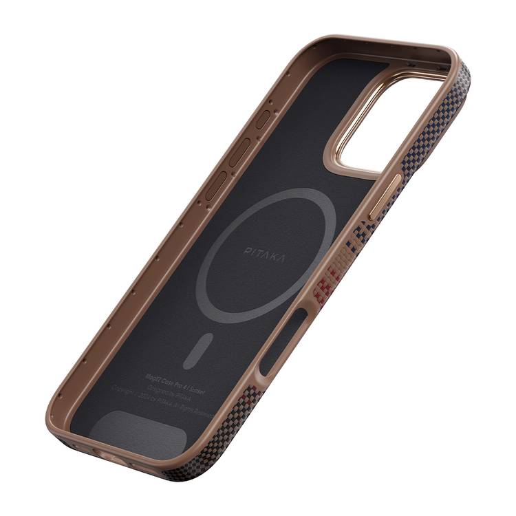 Pitaka Military Grade Case for iPhone 16 Pro Max in UAE BuiltIn NFC