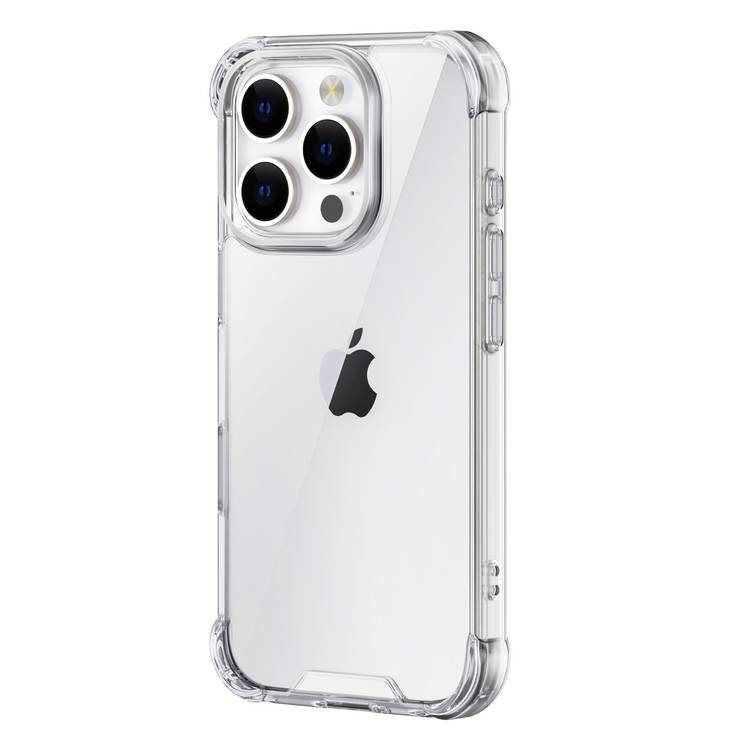 Green Lion Anti-Shock Case for  iPhone 16 Pro Max, HD Clarity, Precise Cutouts, Hybrid Protection, Drop Protection, Anti Scratch, Air Cushion - Clear 