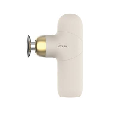 Green Lion Premium Massage Gun with 4 Interchangeable Heads, 1500mAh Battery Capacity, Up to 4 Hours Working Time, 40W Power, 4-Speed & Dual Mode