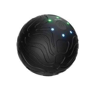 Green Lion Massager Ball with 3 Speed Levels, Up to 4 Hours Working Time, 60dB Noise Level, Type-C Charging, Blood Circulation Increase - Black