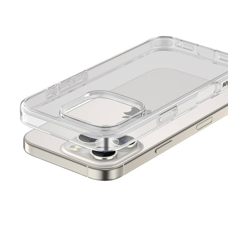 Green Lion Crystal Clear Case for iPhone 16 Plus, Anti Scratch, Crystal Clarity, Drop Protection, Anti Yellowing, Anti-Microbial, Precise Cutouts - Clear 