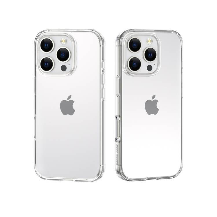 Green Lion Crystal Clear Case for iPhone 16 Plus, Anti Scratch, Crystal Clarity, Drop Protection, Anti Yellowing, Anti-Microbial, Precise Cutouts - Clear 