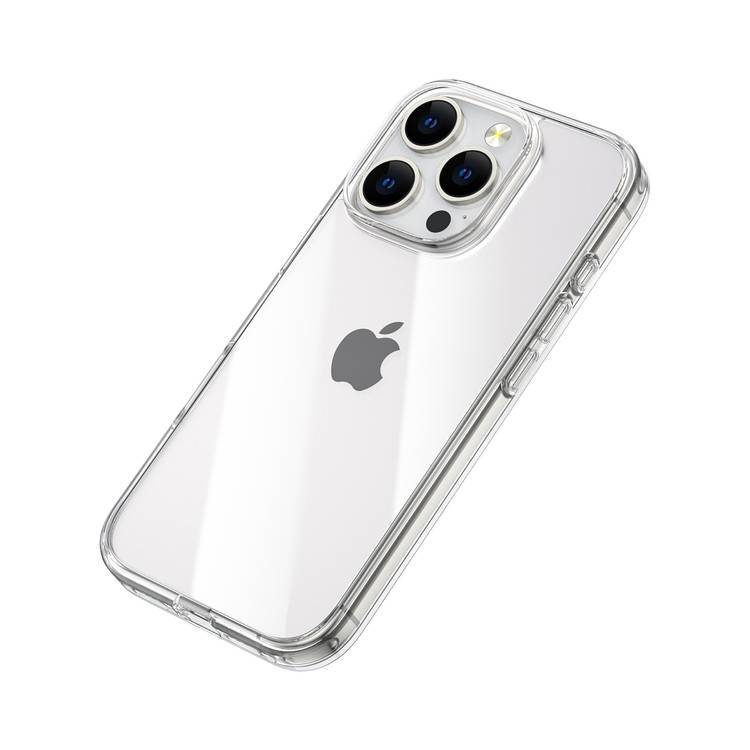 Green Lion Crystal Clear Case for iPhone 16 Plus, Anti Scratch, Crystal Clarity, Drop Protection, Anti Yellowing, Anti-Microbial, Precise Cutouts - Clear 