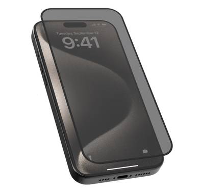 Levelo 2.5D Silk Print Silicone Edge Privacy Screen Prote...