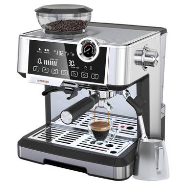 LePresso Advanced Espresso Machine Interactive Touch Disp...