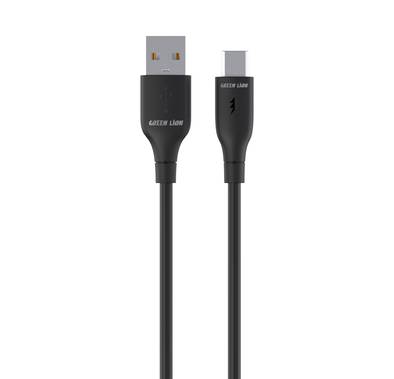 Green Lion USB-A to USB-C PVC Cable 1m, 480Mbps Transfer ...