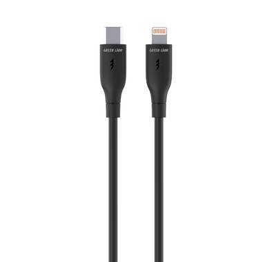 Green Lion USB-C to Lightning PVC Cable 30cm, 480Mbps Tra...