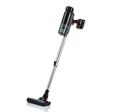 Porodo Lifestyle Portable Air Duster & Vacuum Cleaner, Washable HEPA Filter, 680ml Dust Bin Capacity - Black