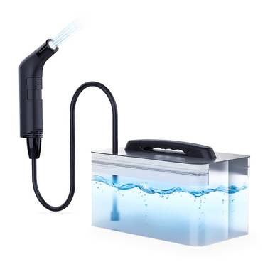 Green Lion Portable Travel Bidet, Durable & Efficient, 2.3L Water Container, 1.2m Hose Length, 800mAh Battery Capacity, IPX6 Waterproof - Black