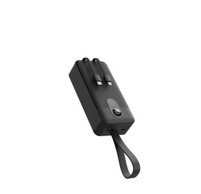 Porodo 30000mAh Power Bank Digital Display with Type-C & ...