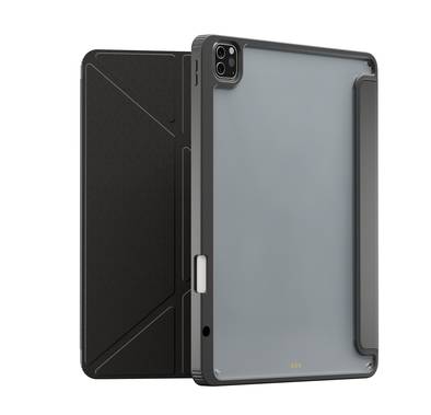 Levelo Conver Clear Back Hybrid Case for iPad Pro 13", Li...