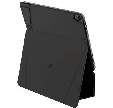 Levelo Luxora Folio Case for iPad Air 13", Strong Magnetic Hold, Multi-Fold Design, Adjustable Height - Black
