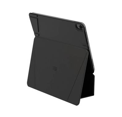 Levelo Luxora Folio Case for iPad Air 11"/10.9" (2024/2022), Strong Magnetic Hold, Multi-Fold Design, Adjustable Height - Black