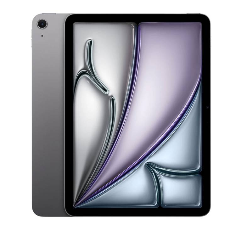Levelo Converge Detachable Case for iPad Air 11"/10.9", Detachable iPad Case , 360° Elevated Slide, Split Magnetic Type, Pen Slot Included, Linear Rail Design, TPU+PC Material, Full Rotaion - Black