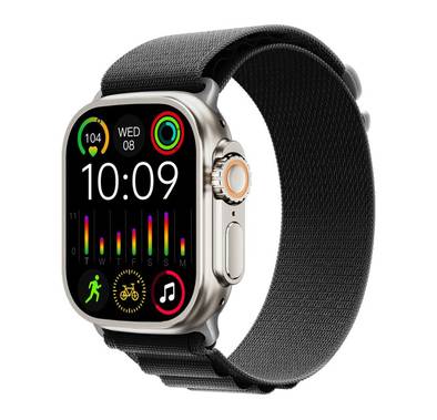 Porodo Blue Supremo Smart Watch, up to 5 Days Working Tim...