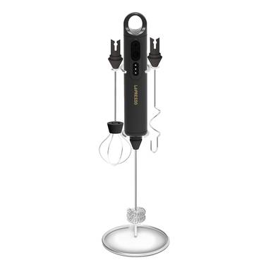 LePresso 3-in-1 Frother with Type-C Charging Port, 1500mA...