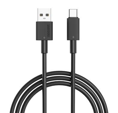 Porodo USB A to C PVC Cable, 480Mbps Transfer Speed, more...