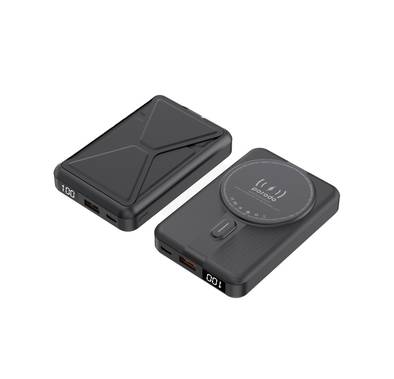 Porodo 10000mAh Digital MagSafe Power & Stand Type-C USB ...