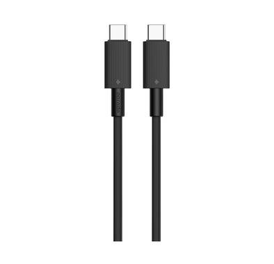 Porodo USB-C to USB C PVC Cable, 480Mbps Transfer Speed, ...