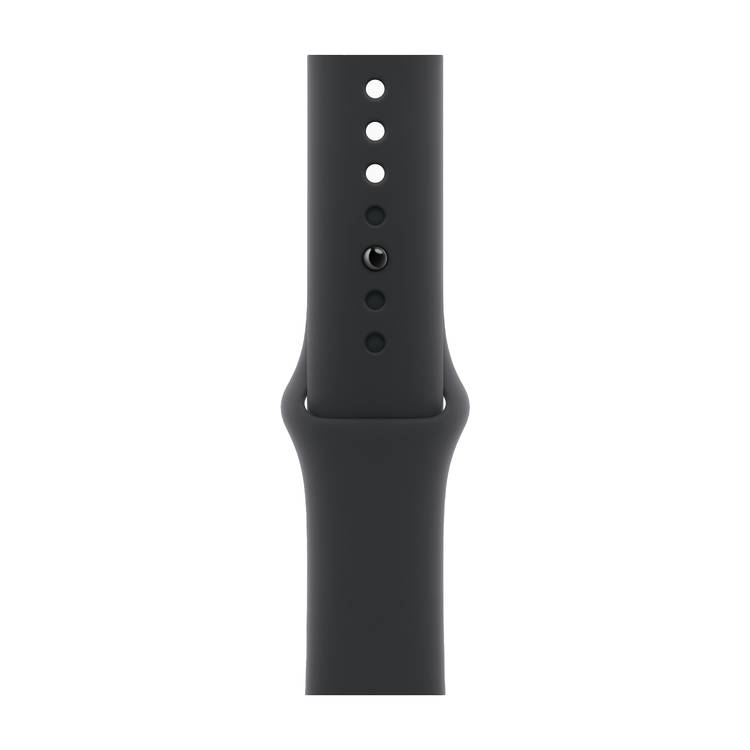 Apple Watch Series 10 GPS + Cellular 46mm Slate Titanium Case with Black Sport Band, Up to 18 Hours Battery Life, Bluetooth 5.3, Always‑On Retina LTPO3 Display - Slate Titanium