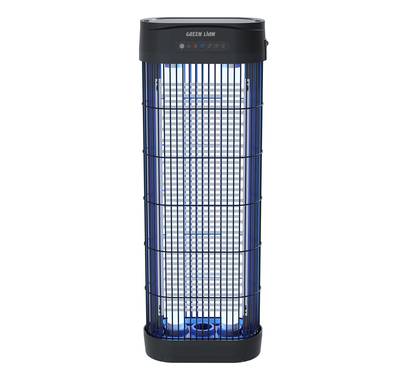 Green Lion Smart Insect Killer with Timer Function, Poison-Free, UV light, Low Power Consumption - Black