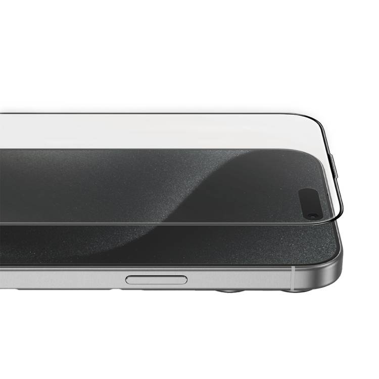 Green Lion Picasso 3D Glass With Alignment Tray  iPhone 16 Pro Max, Anti Fingerprint, Crystal Clear, Bubble Free - Clear