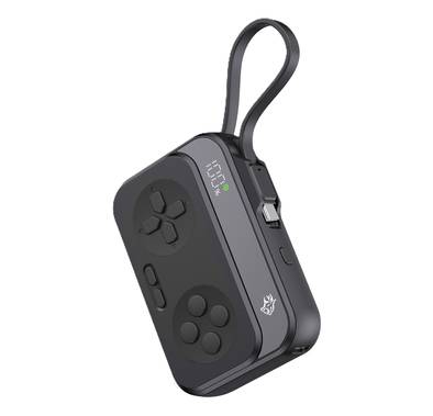 Porodo Gaming 10000mAh Controller Design Power Bank, PD 2...