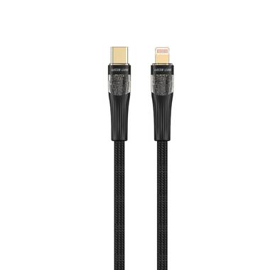 Green Lion Transparent Cable USB-C to Lightning, 10000 Be...