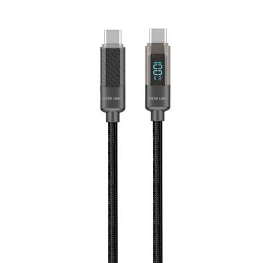Green Lion Digital Display Cable USB-C to USB-C, 10000 Be...