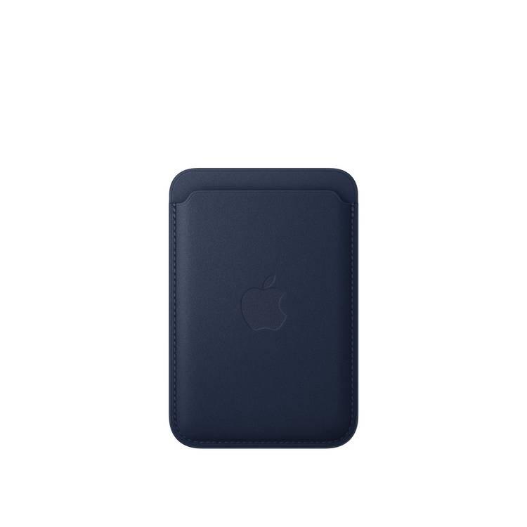 Apple iPhone FineWoven Wallet with Magsafe , durable micro-twill - Deep Blue