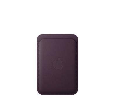 Apple iPhone FineWoven Wallet with Magsafe, durable micro-twill - Blackberry