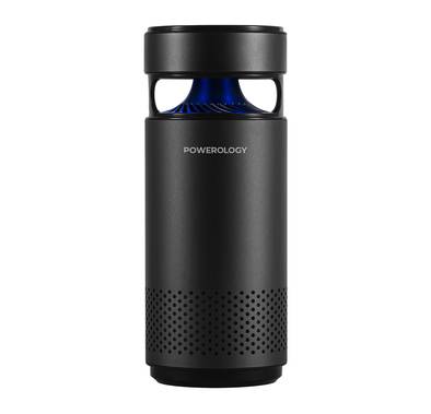Powerology Portable Mini Air Purifier with UVC LED Sterli...