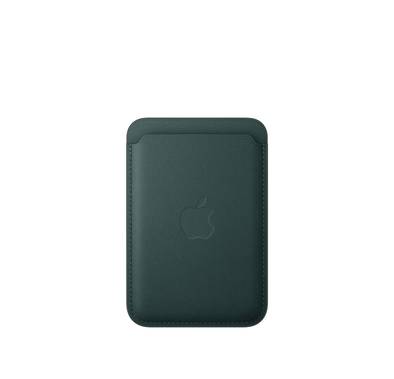Apple iPhone FineWoven Wallet with Magsafe , durable micro-twill - Dark Green