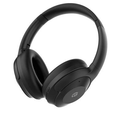 Powerology Hybrid ANC Headphones, 46h Playtime, Bluetooth...