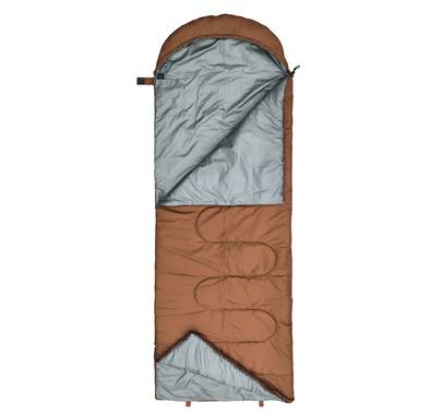 Porodo Lifestyle Camping Sleeping Bag With Heat Function, Versatile And Portable, High Quality Material - Brown
