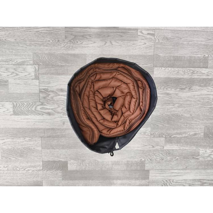 Porodo Lifestyle Camping Sleeping Bag With Heat Function, Versatile And Portable, High Quality Material - Brown