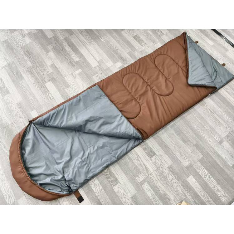 Porodo Lifestyle Camping Sleeping Bag With Heat Function, Versatile And Portable, High Quality Material - Brown