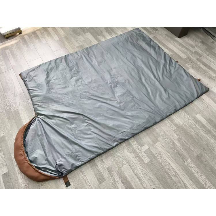 Porodo Lifestyle Camping Sleeping Bag With Heat Function, Versatile And Portable, High Quality Material - Brown