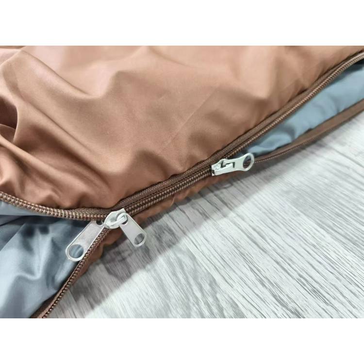 Porodo Lifestyle Camping Sleeping Bag With Heat Function, Versatile And Portable, High Quality Material - Brown