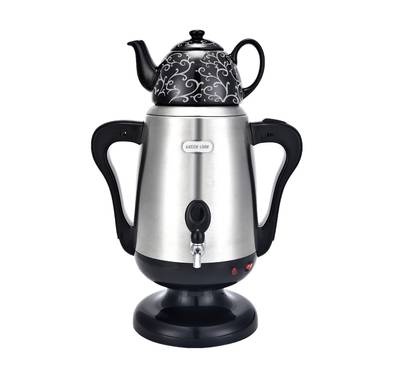 Green Lion Electric Samovar, Energy-Saving Dual System, A...