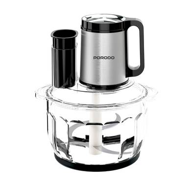 Porodo Meat Chopper Food Processor with Powerful Motor Pe...